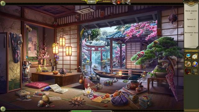 Hidden City: Поиск скрытых предметов. Обитель у реки. Пары