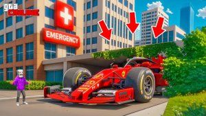 НАШЕЛ ГИГАНТСКУЮ ФОРМУЛУ-1 В ГОРОДЕ! ПРЯЧЬ & ИЩИ В ГТА 5 ОНЛАЙН | ЖЕСТКИЕ ПРЯТКИ