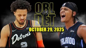Orlando Magic vs Detroit Pistons Full Game Highlights - October 29, 2025 | NBA Season