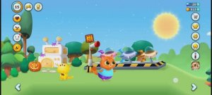 Котик Бубу Мультфильм Игра