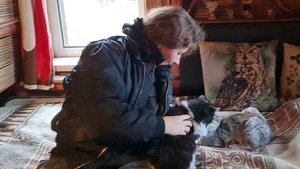 Завершение ремонта, забавная деревяшка и тихая деревня