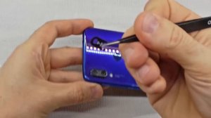 Замена стекла на камере Xiaomi Redmi