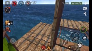 реакция  видео выживания в океане последняя часть