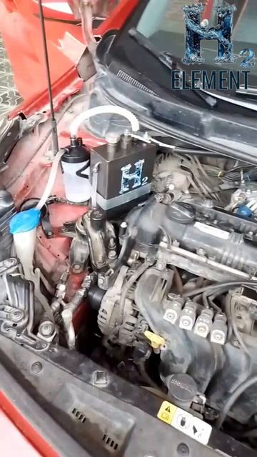 🚗 HYUNDAI i30 + H₂ Element 💧