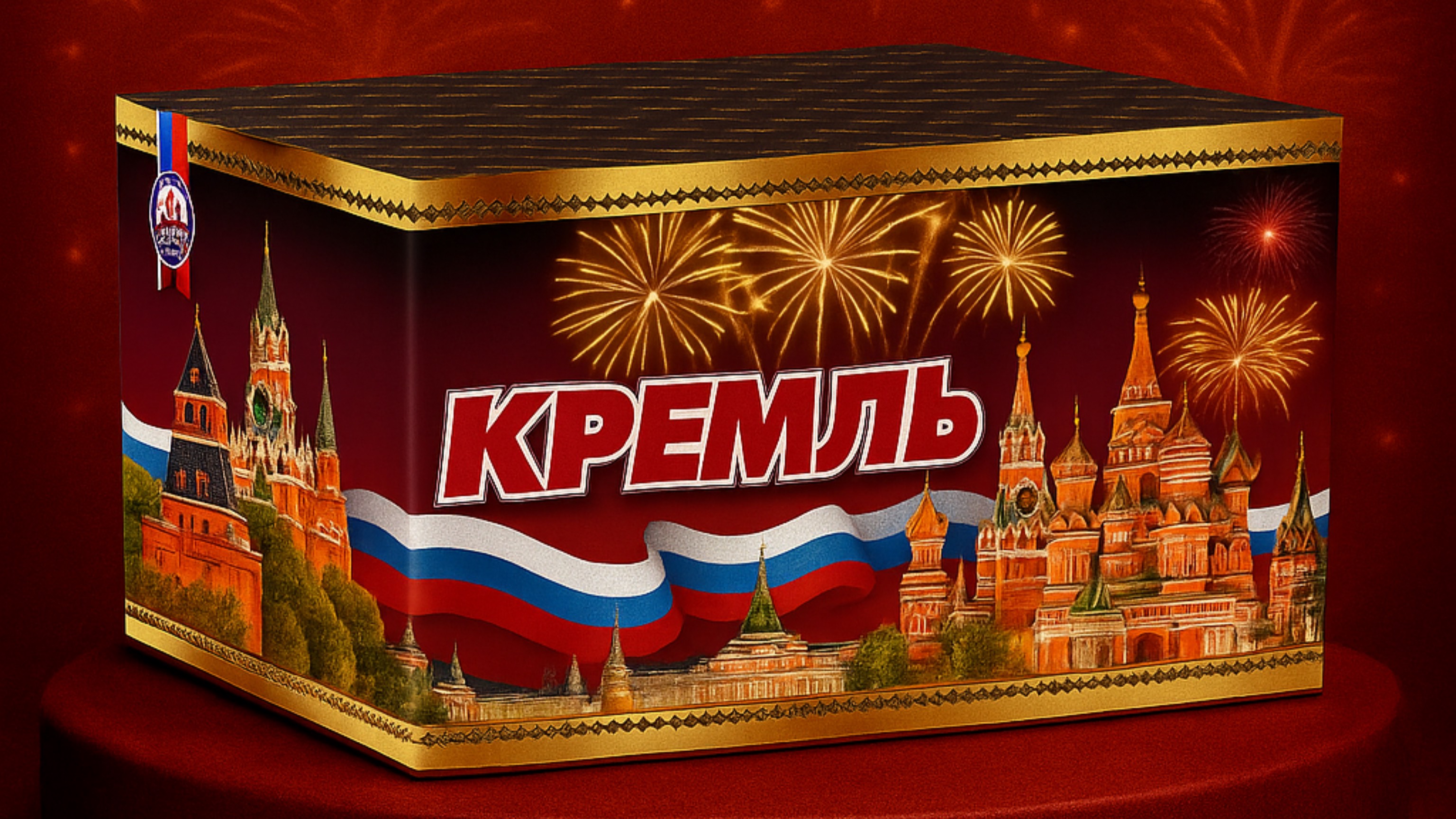 Батарея салютов "Кремль"