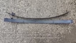 Арт. 2398 Усиление, восстановление рессор Dodge Caravan, Chrysler Voyager.