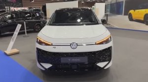 VOLKSWAGEN T-ROC 2026 обзор