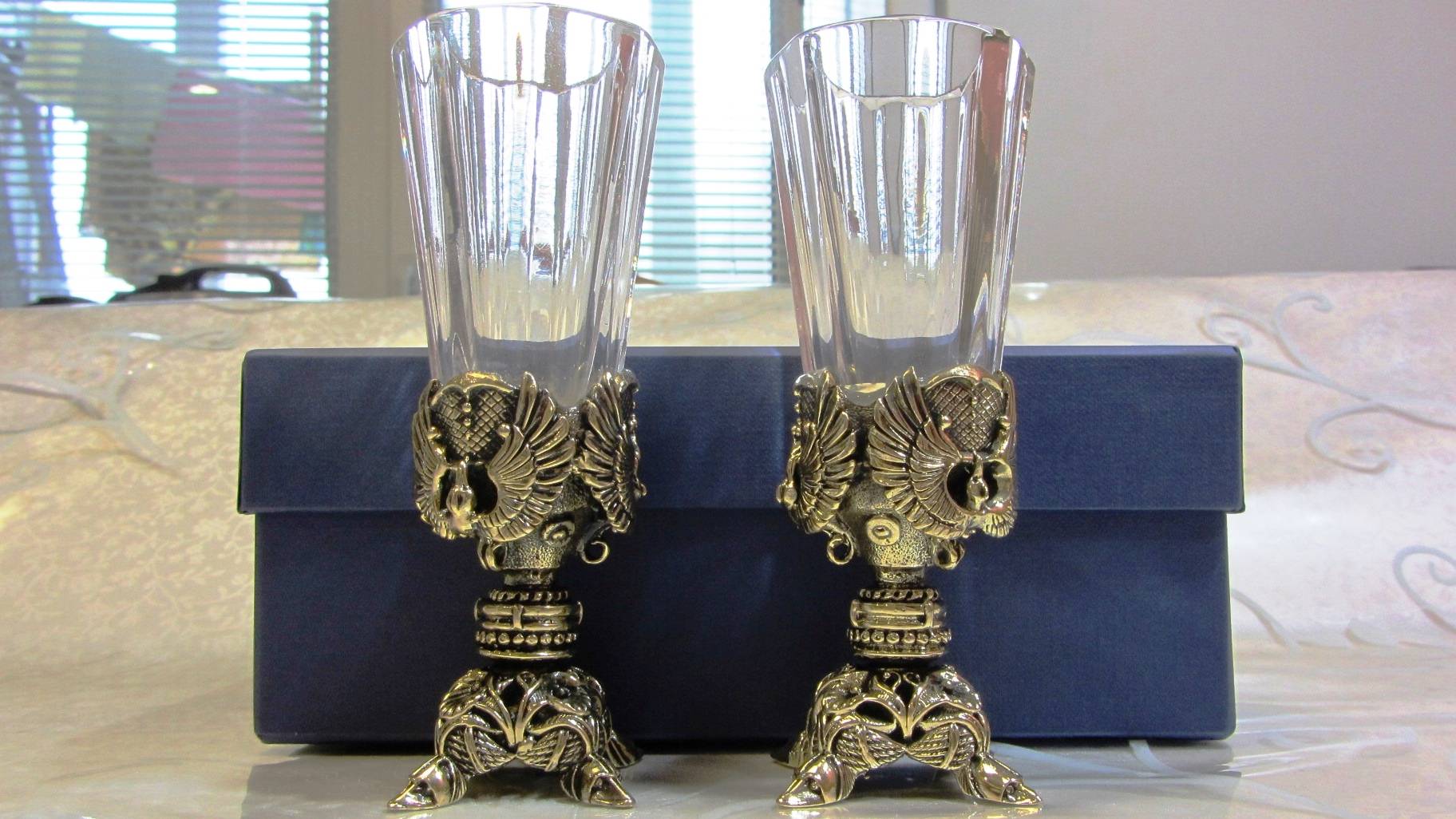 Рюмка "Классическая" лафитник, стекло (Rona Чехия)