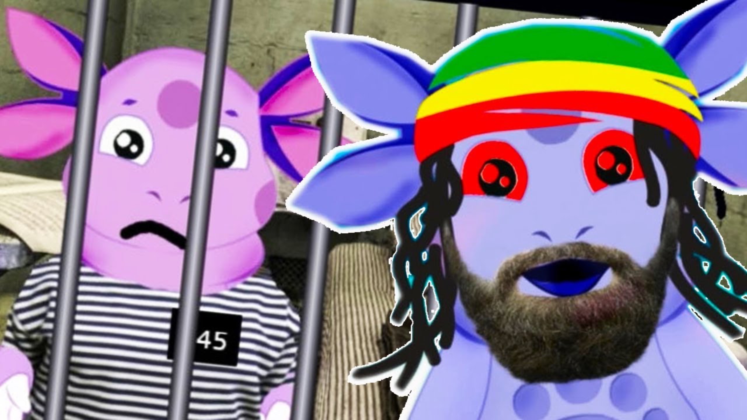 ЛУНТИК R - ХОРОШАЯ КОНЦОВКА ! ЛУНТИК ЗА РЕШЁТКОЙ ! смотреть онлайн