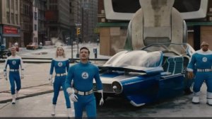 Фантастическая четвёрка: Первые шаги ( 2025 , Великобритания, США, Канада, Новая Зеландия , фильм)