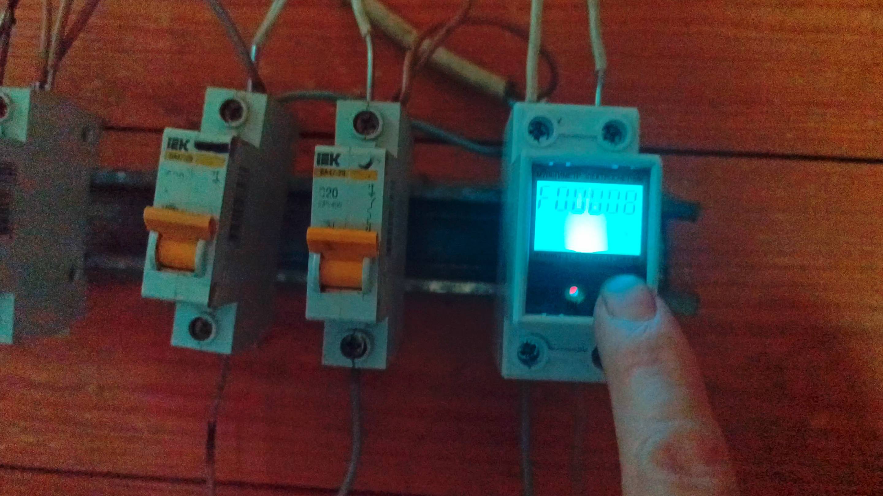 Эл.счётчик МЭС-К , с кнопкой сброса смотреть онлайн