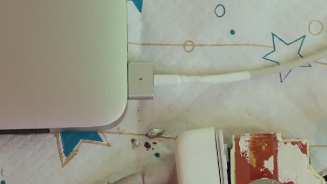 Чиним кабель APPLE