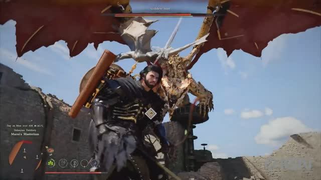 Crimson Desert — геймплей (IGN)