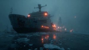 Ghosts of the Frozen Sea – Post-Apocalyptic Icebreaker ｜ Dark Meditation Music for Deep Focus
