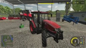 Farming Simulator 25 Карта Сосновка. "Cнова посев и заготовка силоса" #11