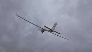 Прогулка с планером Volantex 759-2 Phoenix V2.