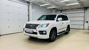 Lexus LX570, 2012 год