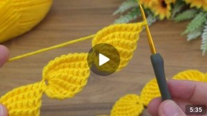 Лента крючком😍 #всевжизнисвязано #вязаниекрючком #все_в_жизни_связано