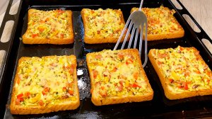 Любим простые завтраки: включаю духовку и все знают - скоро будет вкусно!