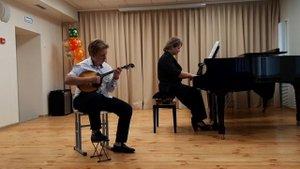 Глушков Матвей ,13 лет. А .Цыганков "Скерцо" конц.Сухопара О.С.