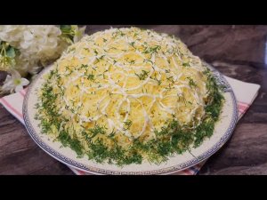 ЭТОТ САЛАТ ВКУСНЕЕ ЧЕМ ОЛИВЬЕ! САЛАТ - КОНКУРЕНТ САЛАТУ ОЛИВЬЕ! Салат Праздничный