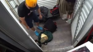 АУКЦИОН США Сейф в старой бабушкиной кладовке.