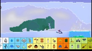 тестирую обновления в игре песочница