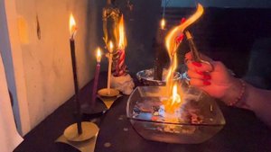 Очищение от кровного колдовства.