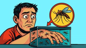 Вот что произойдет с вашим телом от 1000 укусов комаров