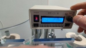 Перемоточный станок для лазерного маркиратора.mp4