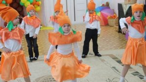 Осенний утренник группа 7