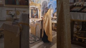 26.10.2025 - Молебен о воинах; прот.Николай Цирке