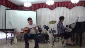 В.Чеара Испанское болеро, испол. Лозовой Андрей