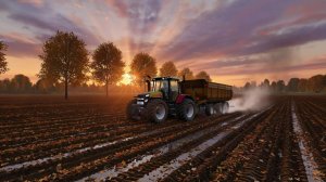 Farming Simulator 25— карта село Целинное. 1.4.0