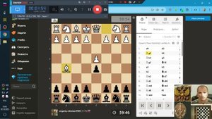 Шахматы ЧессКом Н-Е-В три интересне партии