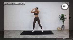 60 минут интенсивной тренировки Табата на все тело HIIT _ Сжигает 700 калорий _ 100 упражнений