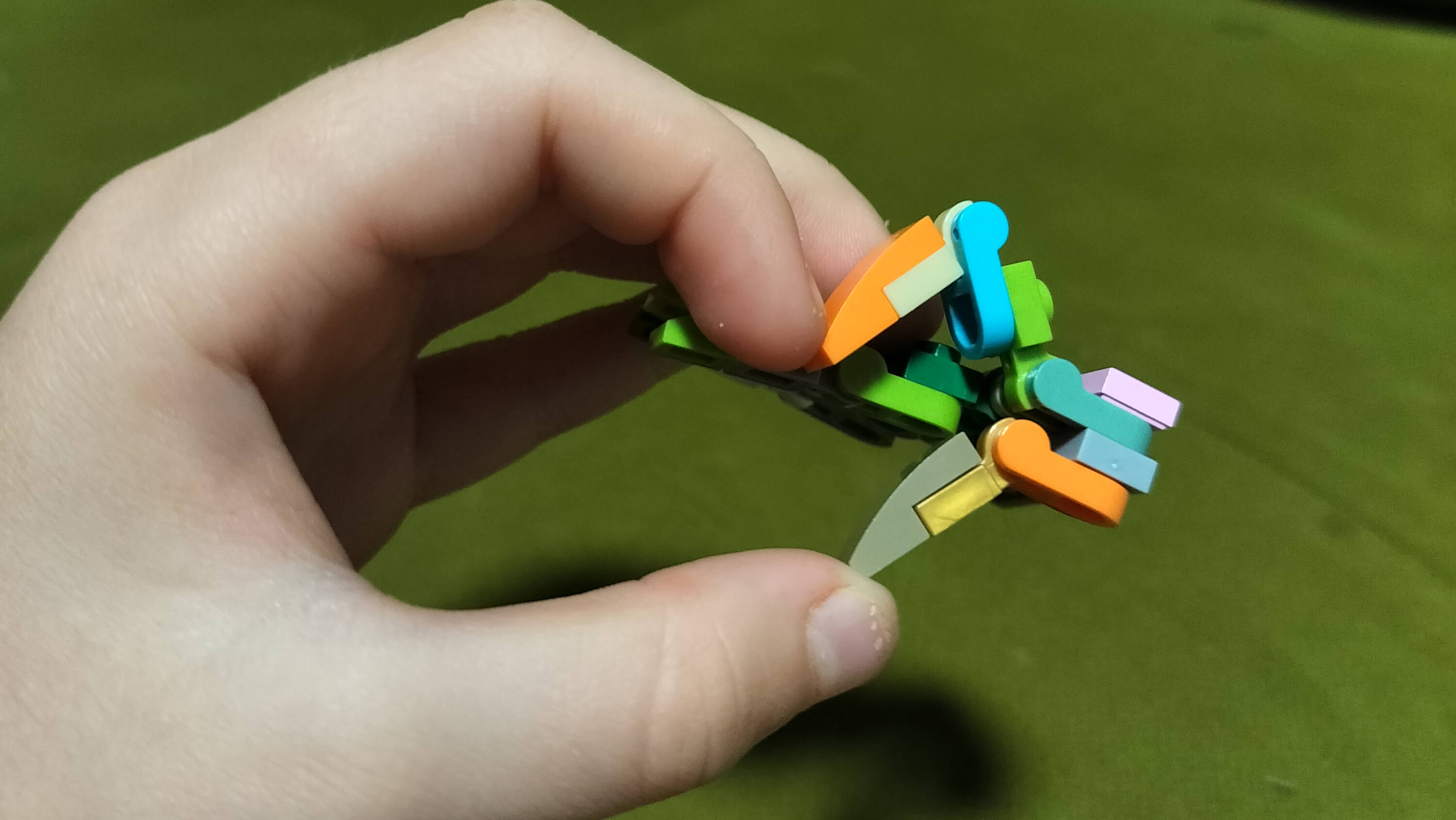 Как сделать Трансформеры руку из Лего (самоделка) смотреть онлайн