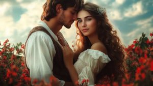 Вечно свободна Звезда волне в любви вновь признаётся, ДУЭТ