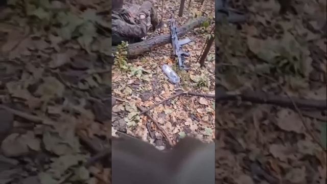 Штурмовые действия в лесопосадке смотреть онлайн