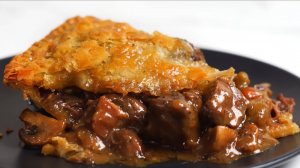 Семейный мясной пирог