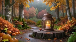 Аромат осени - Нежная музыка для сна с звуками дождя, фановая музыка осени для расслабления