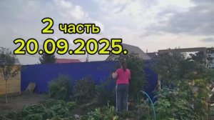 Жизнь в селе/2 часть 20.09.2025.