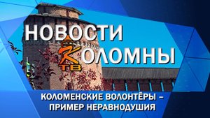 Коломенские волонтёры – пример неравнодушия