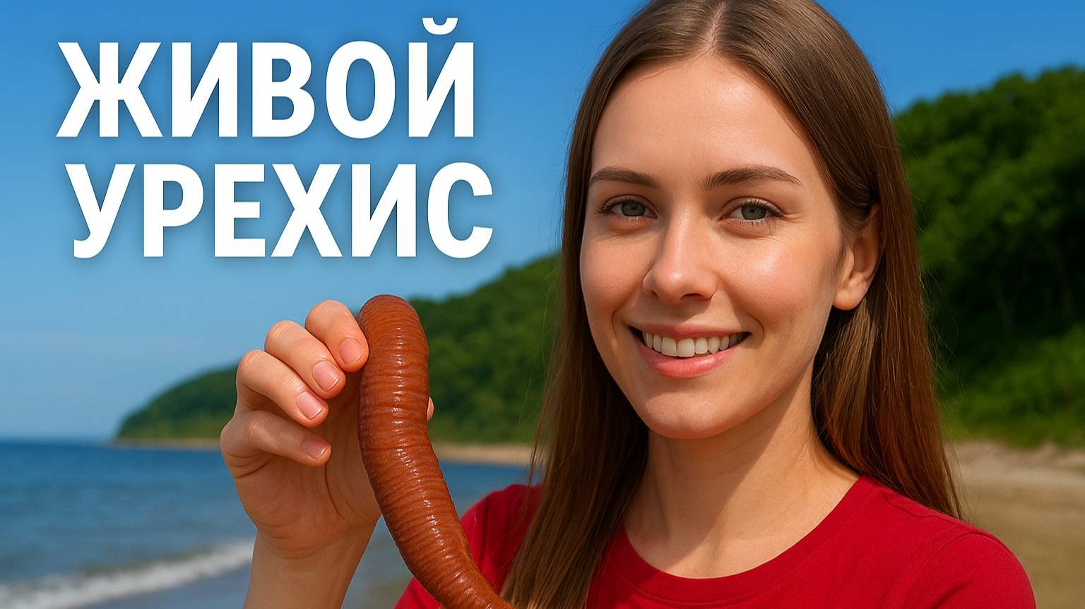 Морской червь из глубин Сахалина — пробуем урехиса