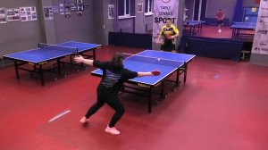 однажды Нельсон Д. (633) - Бадаев А. (713) 21.10 после турнира по настольному теннису СПб