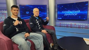 Виктор Пономарев и Артем Яровенко в программе «Открытый диалог» от 31 октября 2025 г