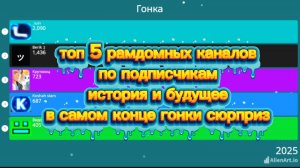 Топ 5 рамдомных ютуберов история и будущее