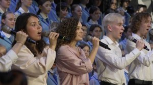 Песня-сюрприз для выпускников ансамбля. A surprise song for the ensemble's graduates.