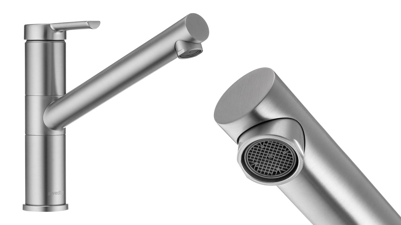 Распаковка смесителя для кухни Swedbe Selene 7042 смотреть онлайн
