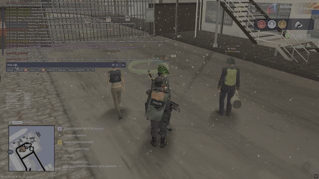 Отбитие ЧСа на ВМС/НГ (6)